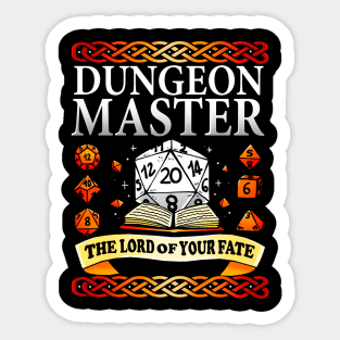Dungeon Master Sticker